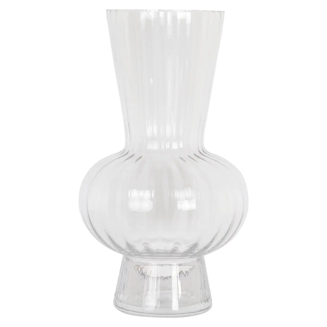 Vase Kyan clear transparent