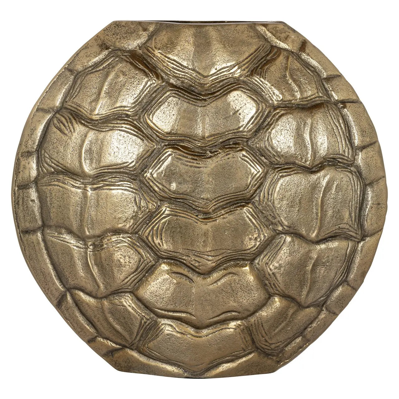 Vase Lena brushed gold