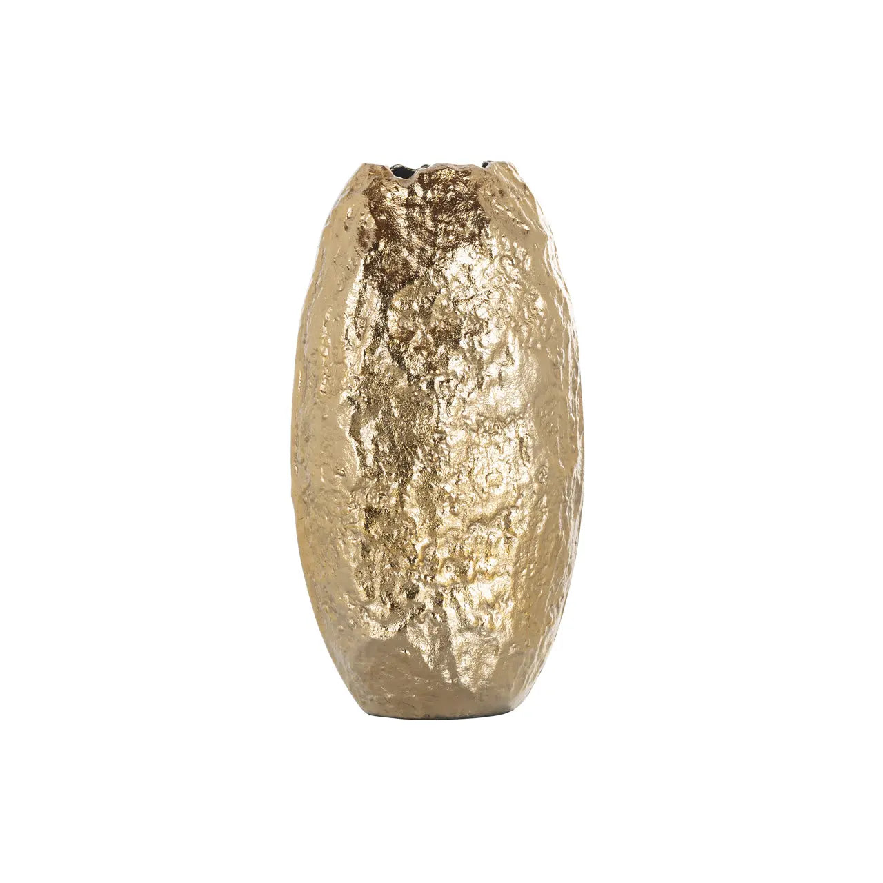 Vase Liona gold large