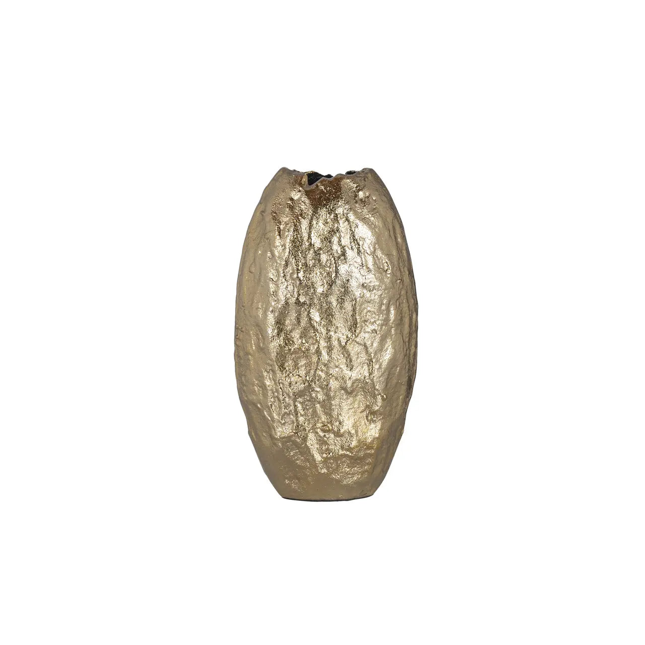 Vase Liona gold small