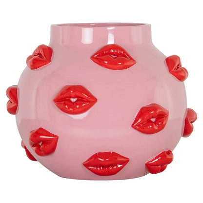 Vase Loth pink