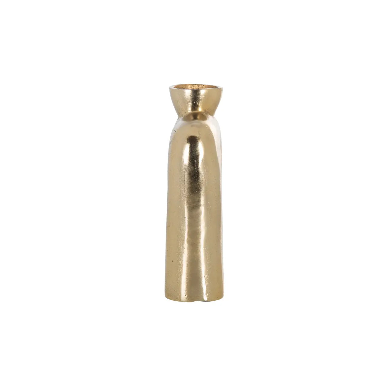 Vase Marley brushed gold large