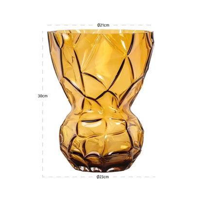 Vase Mason amber large