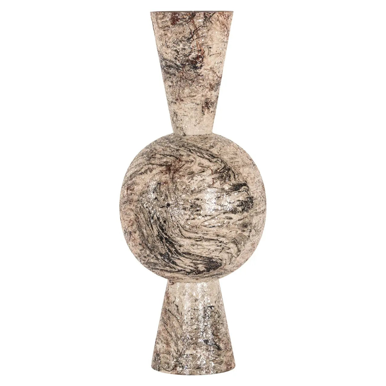 Vase Moisa beige