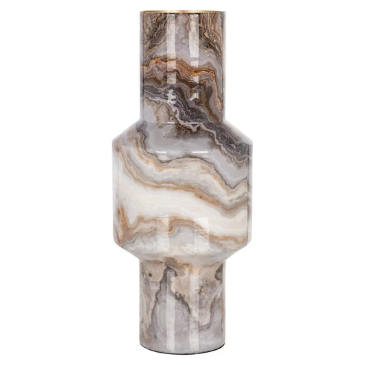 Vase Noia brown small