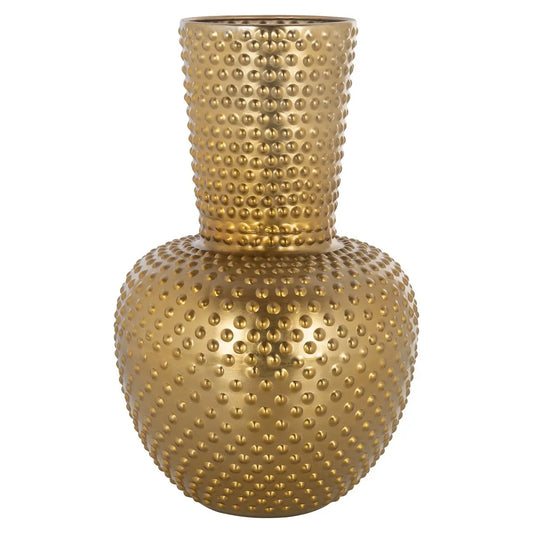 Vase Nola gold