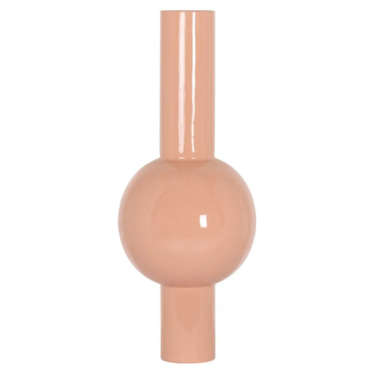 Vase Novalee salmon