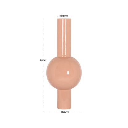 Vase Novalee salmon
