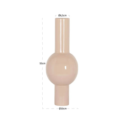 Vase Novee tapioca