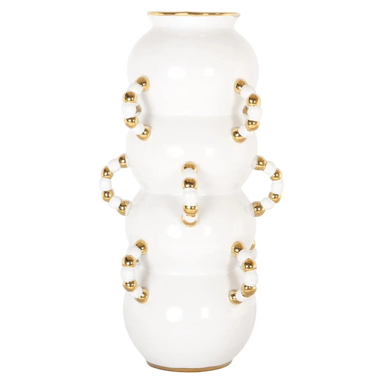 Vase Pippy white large