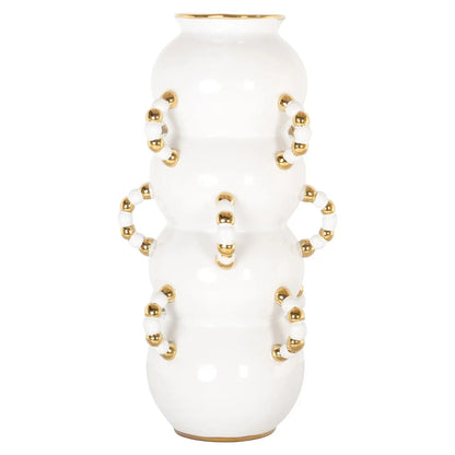 Vase Pippy white large