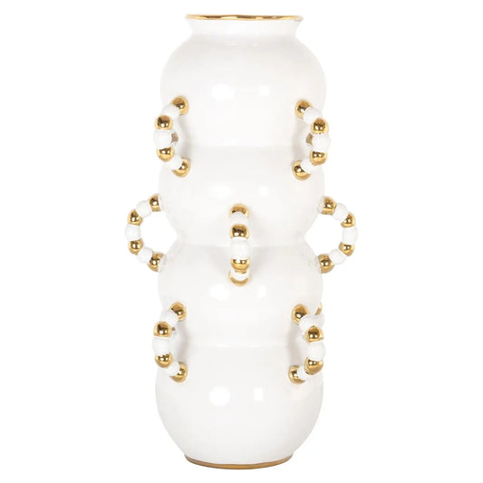 Vase Pippy white large