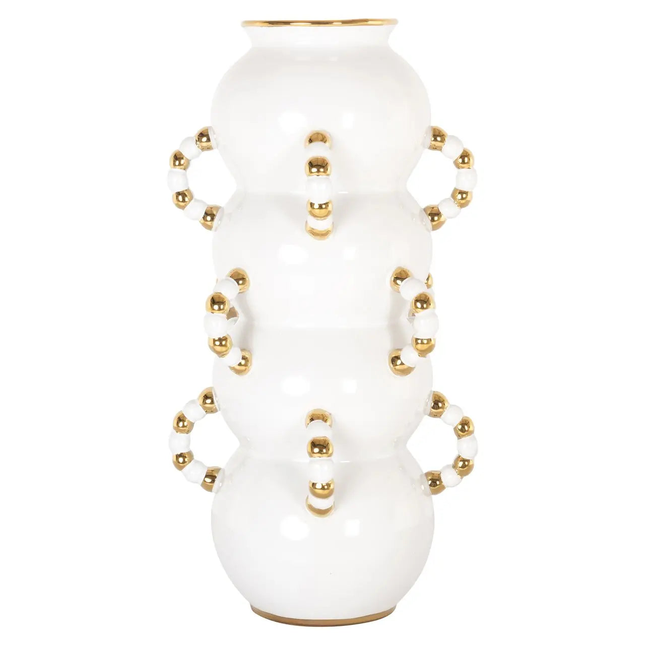 Vase Pippy white large