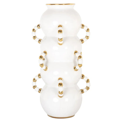 Vase Pippy white large