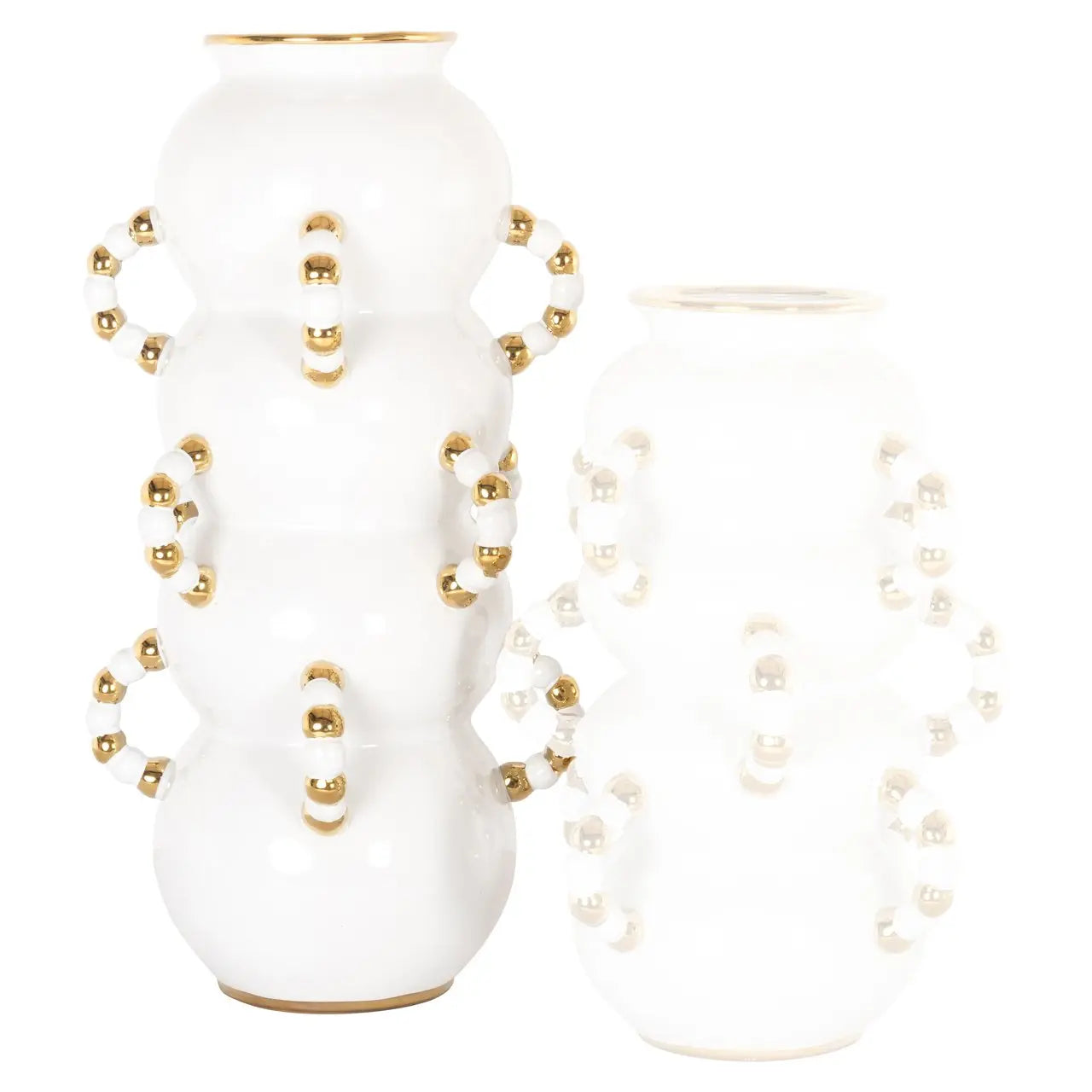 Vase Pippy white large