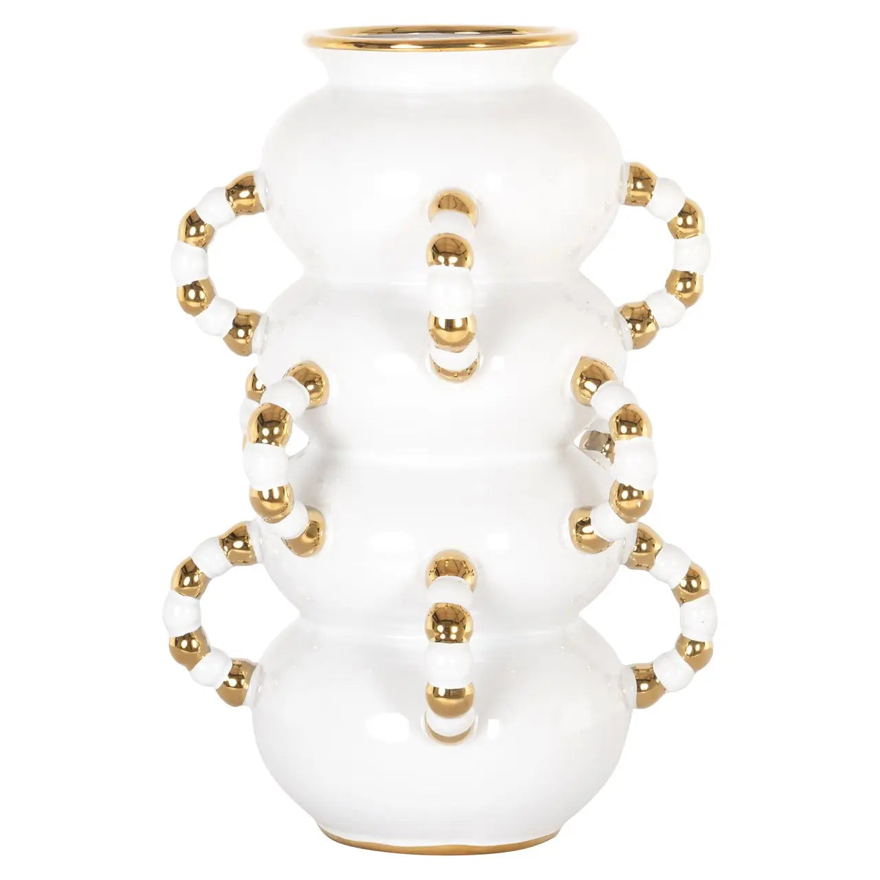 Vase Pippy white small