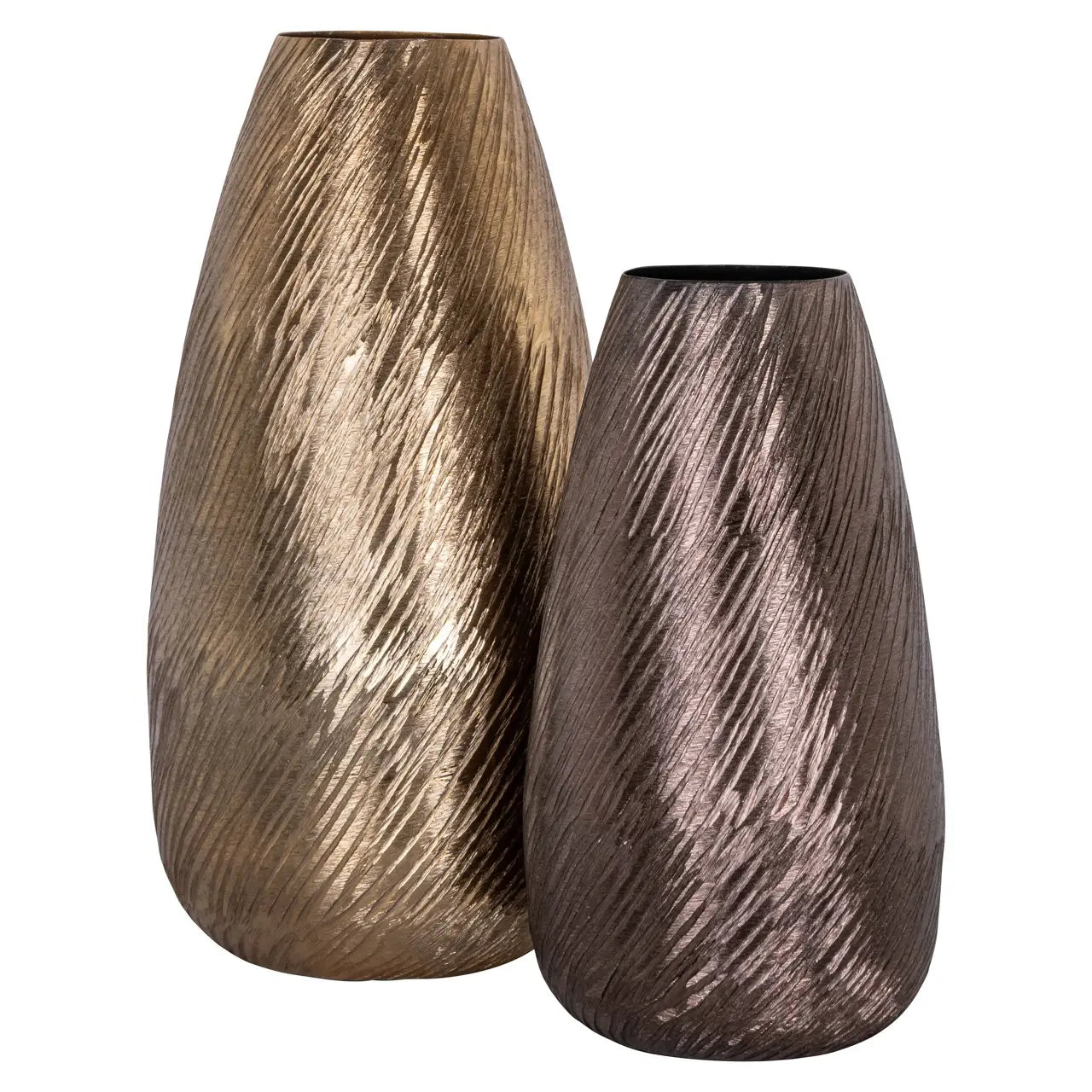 Vase Rizzo bronze