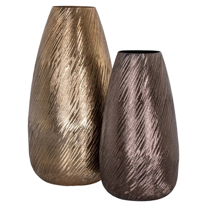 Vase Rizzo bronze