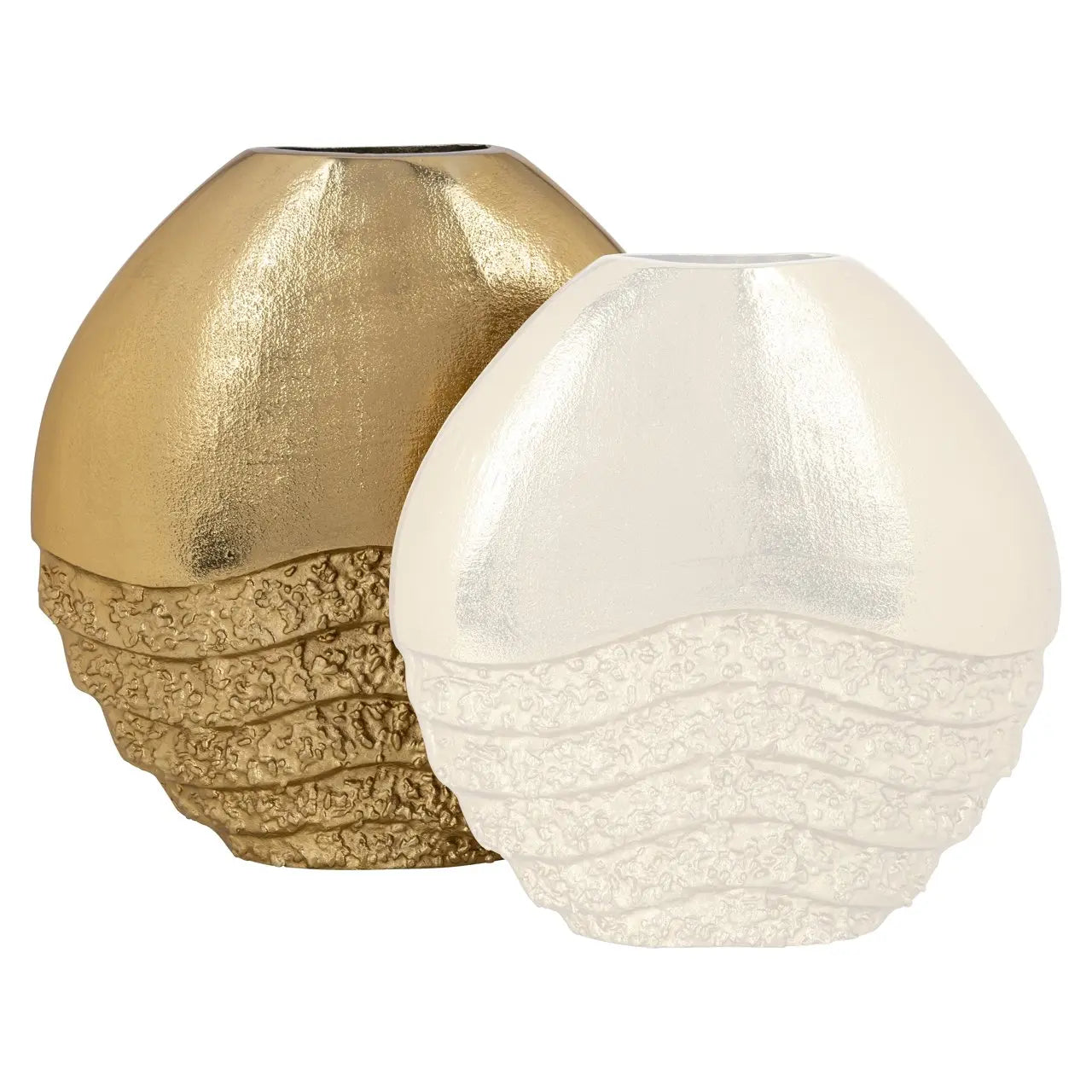 Vase Roxy gold large