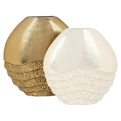 Vase Roxy gold large