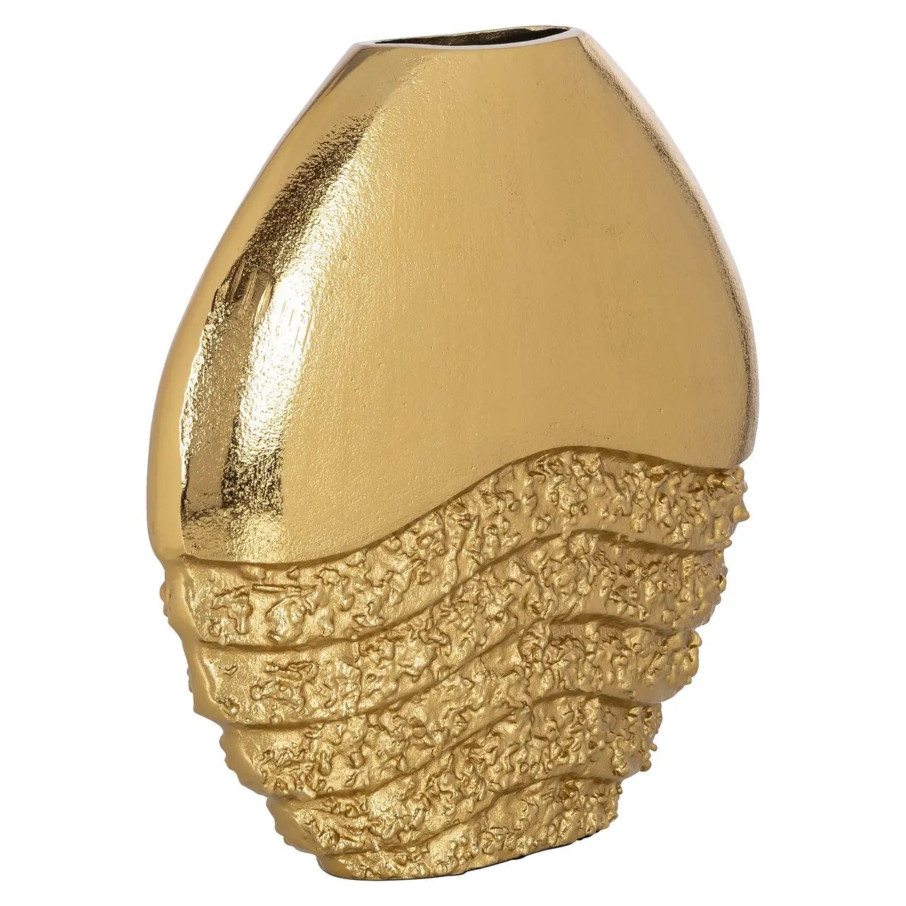Vase Roxy gold small