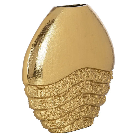 Vase Roxy gold small