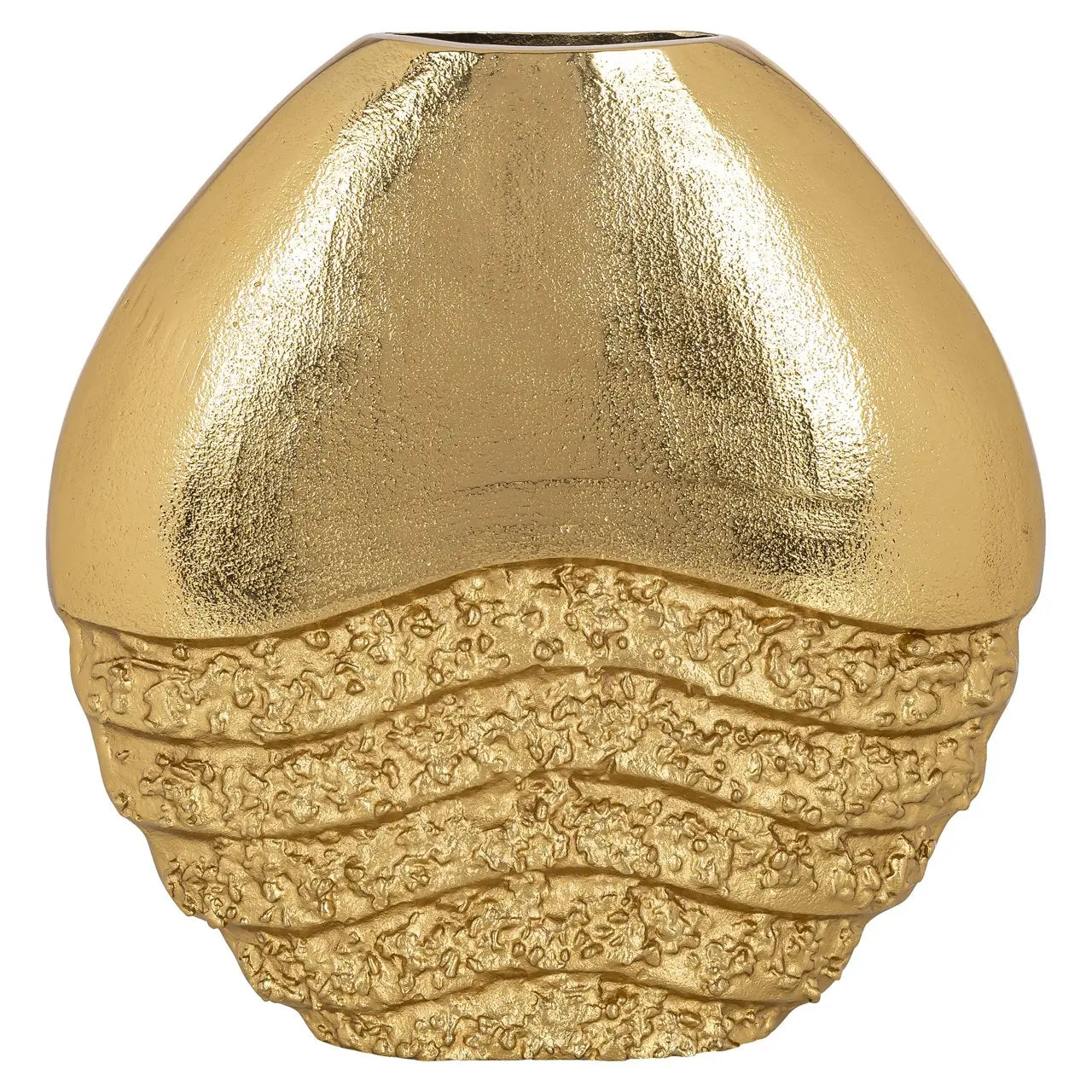Vase Roxy gold small