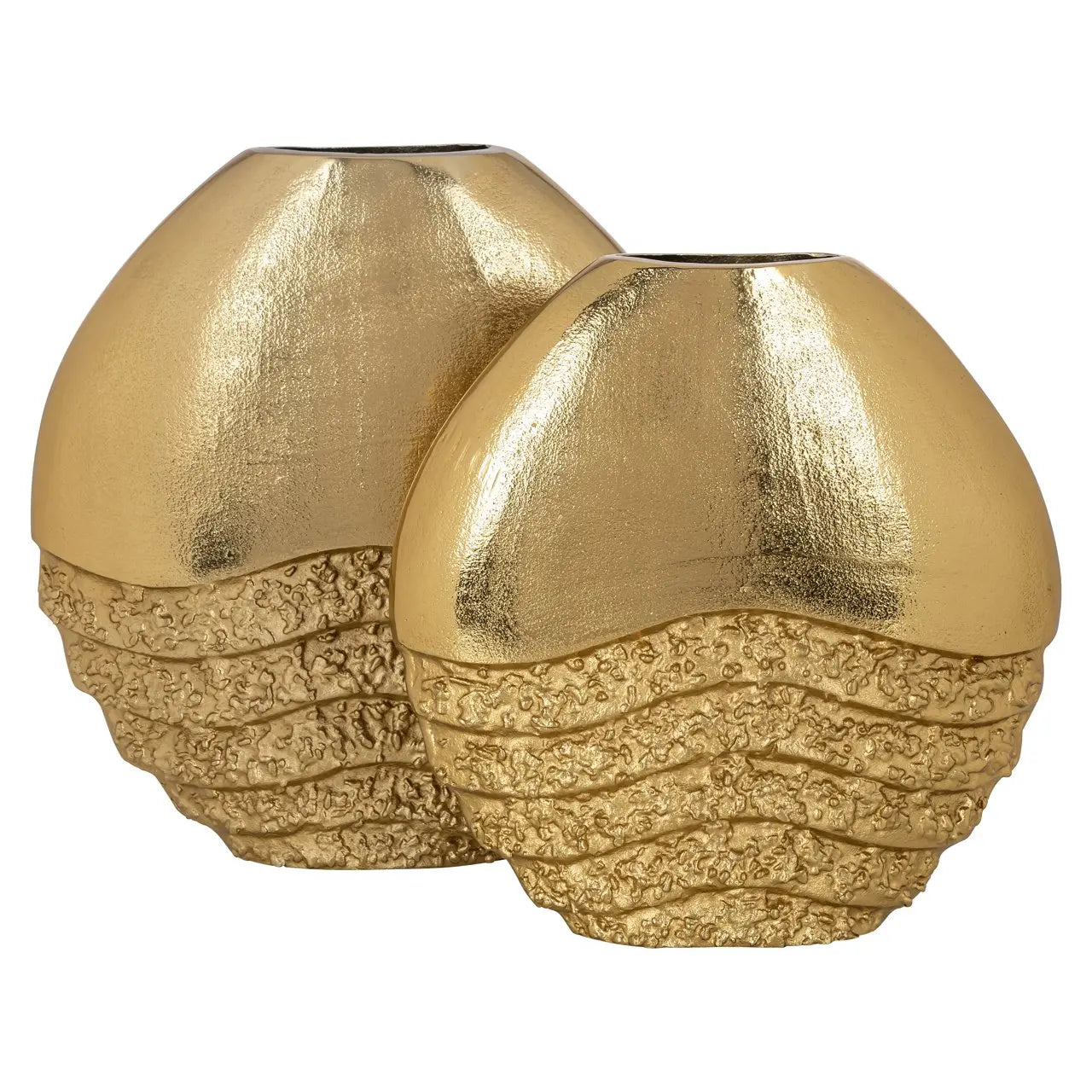 Vase Roxy gold small