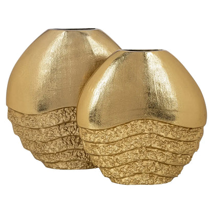 Vase Roxy gold small