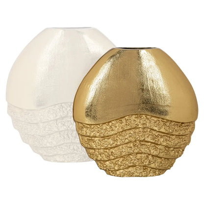 Vase Roxy gold small