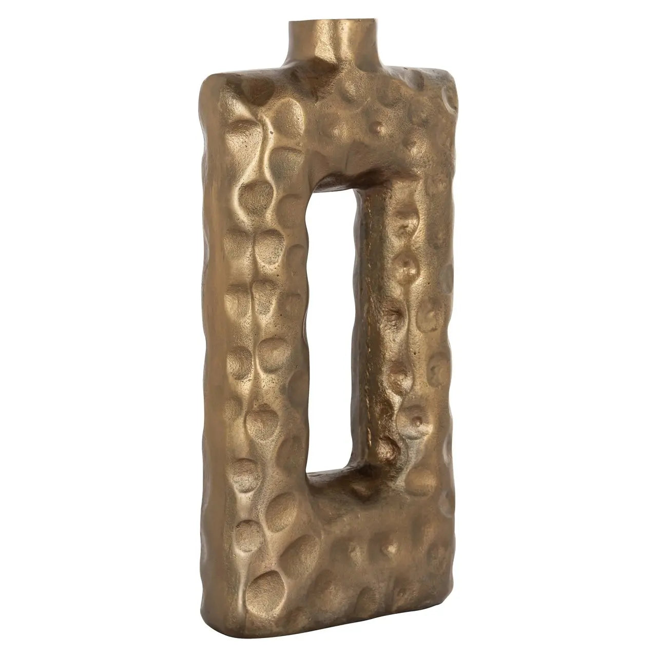 Vase Samuel brushed gold