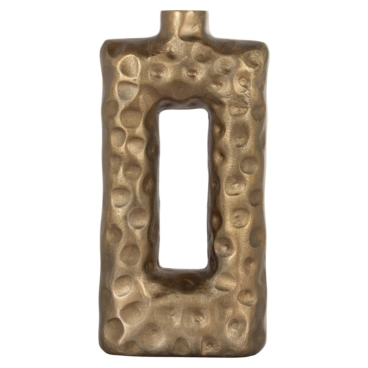 Vase Samuel brushed gold