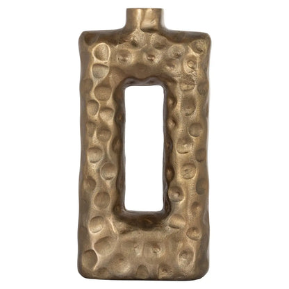 Vase Samuel brushed gold