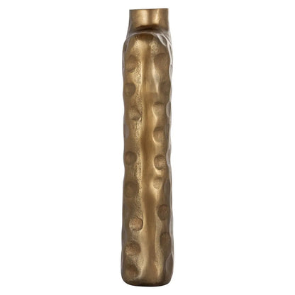 Vase Samuel brushed gold