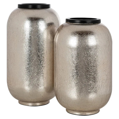 Vase Vesna silver large