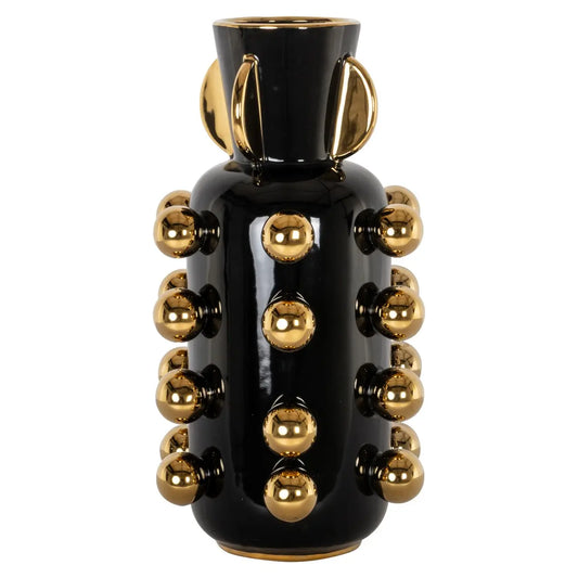 Vase Zalia black large