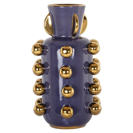 Vase Zalia purple small