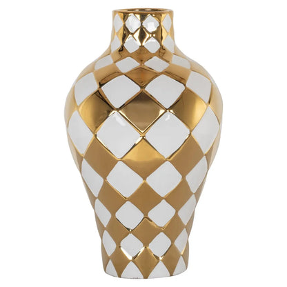 Vase Zilla white small