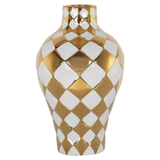 Vase Zilla white small