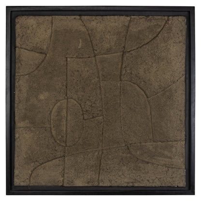 Wall art Phoebe olive