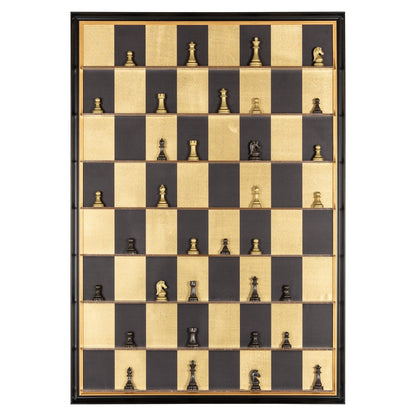 Wall art Nala black/gold