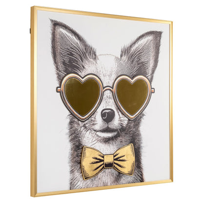 Wall art Bodhy black/gold