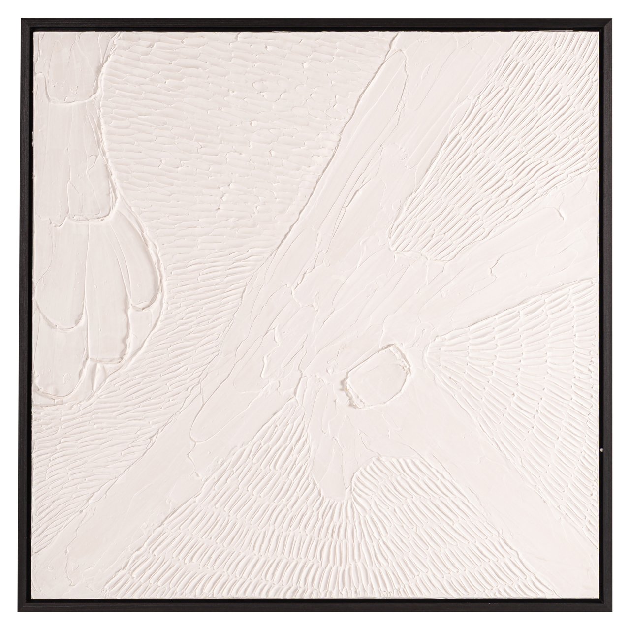 Wall art Janey black/white