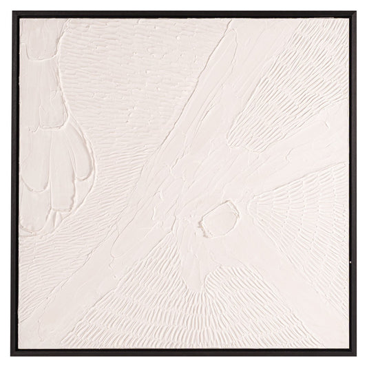 Wall art Janey black/white