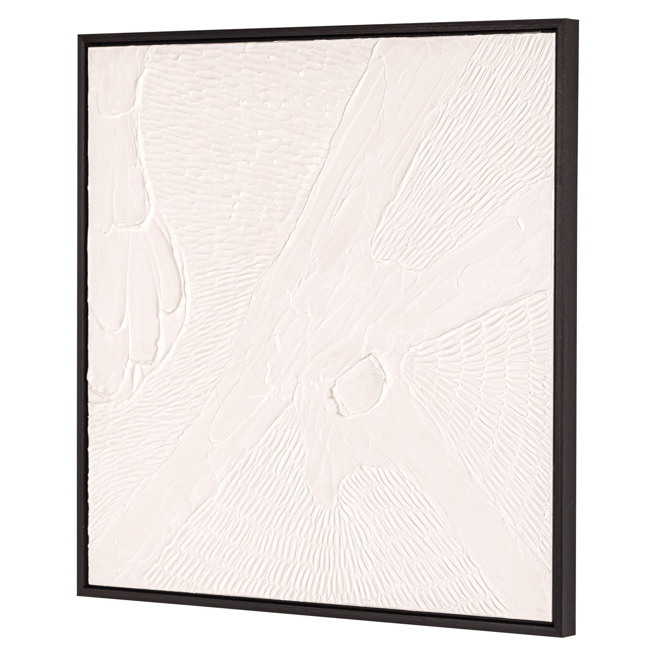 Wall art Janey black/white