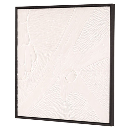 Wall art Janey black/white