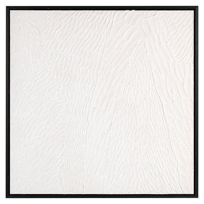 Wall art Janell black/white