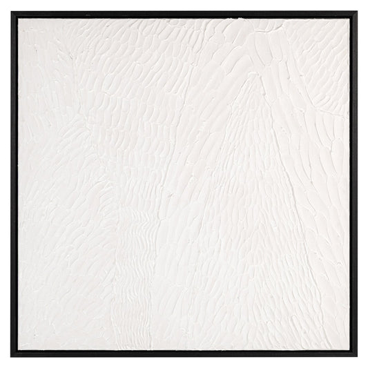 Wall art Janell black/white