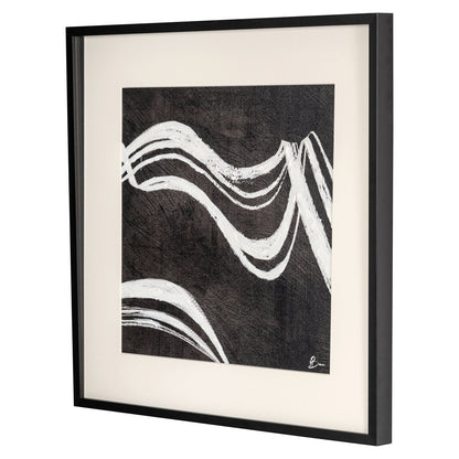 Wall art Jozy black/white