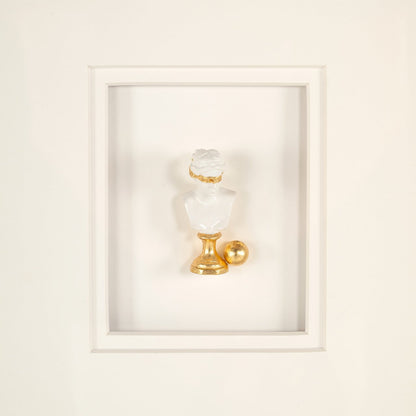 Wall art Hanna black/white